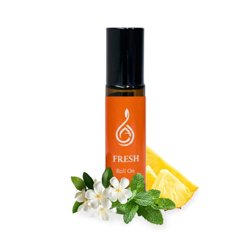 Fresh – Jasmine, Pineapple & Sandalwood Pocket Perfume | AHroomi