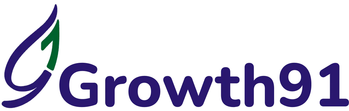 Growth91 logo